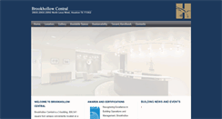 Desktop Screenshot of brookhollowcentral.com